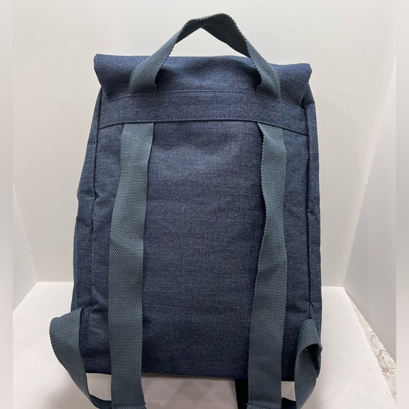 Jean Paul Gauthier Paris Weekend Limited Edition Denim Blue Backpack Designer - Picture 3 of 3